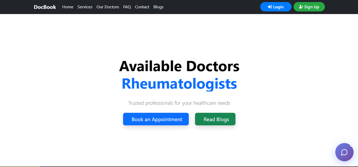 Doctor Appointment System